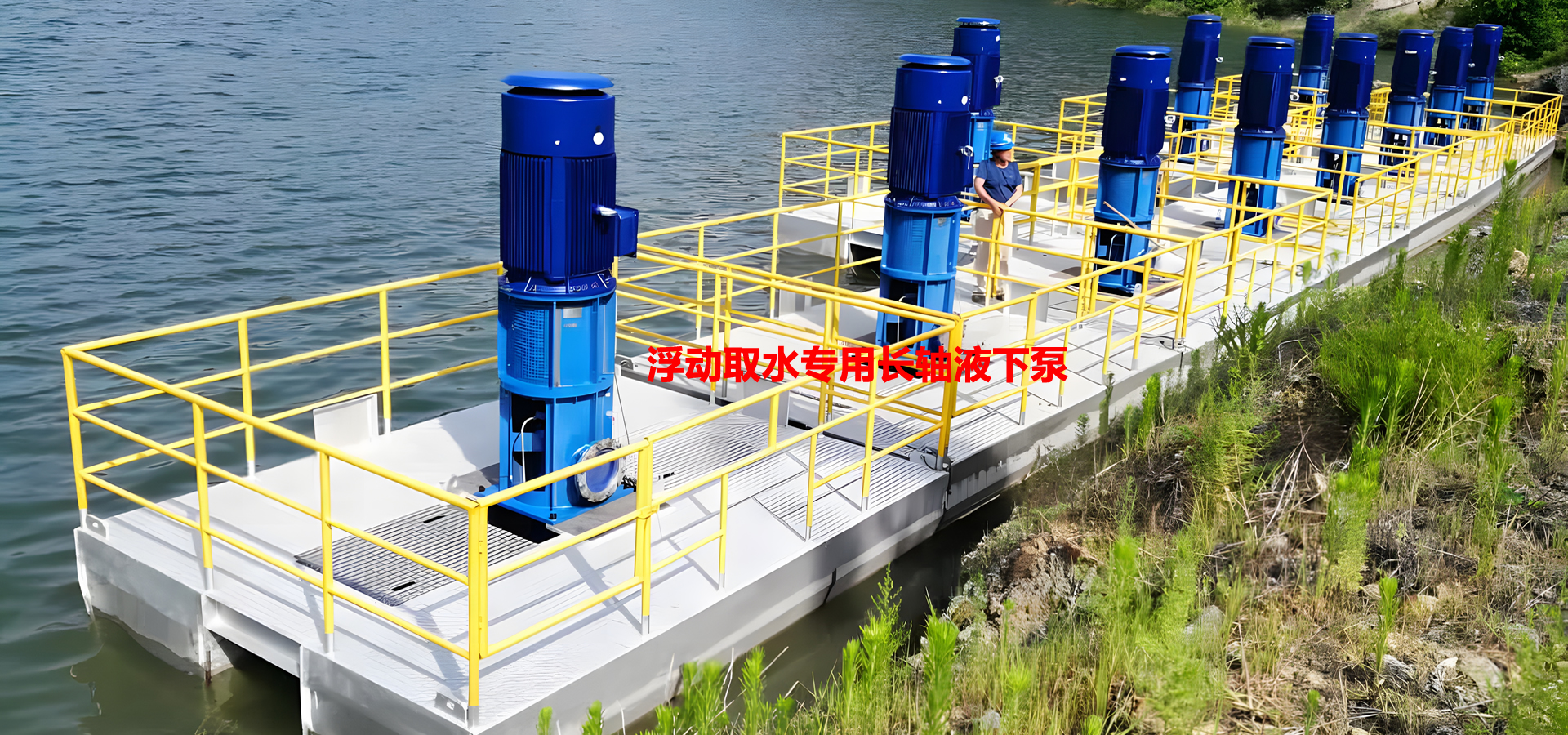 浮筒专用立式长轴泵